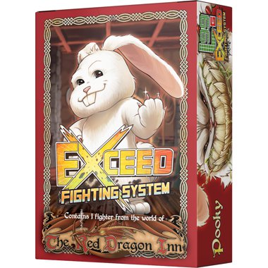 Copertina di Exceed: The Red Dragon Inn - Pooky Copertina di Exceed: The Red Dragon Inn - Pooky