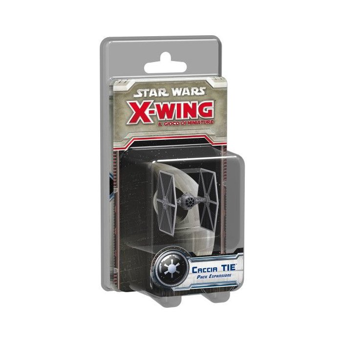 Copertina di Star Wars X-Wing: Caccia TIE Copertina di Star Wars X-Wing: Caccia TIE