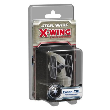 Copertina di Star Wars X-Wing: Caccia TIE Copertina di Star Wars X-Wing: Caccia TIE