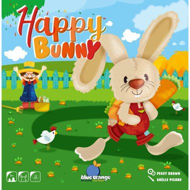 Copertina di Happy Bunny Copertina di Happy Bunny