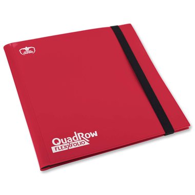 Copertina di Raccoglitore Ultimate Guard Quadrow Flexxfolio 12 (ROSSO) Copertina di Raccoglitore Ultimate Guard Quadrow Flexxfolio 12 (ROSSO)