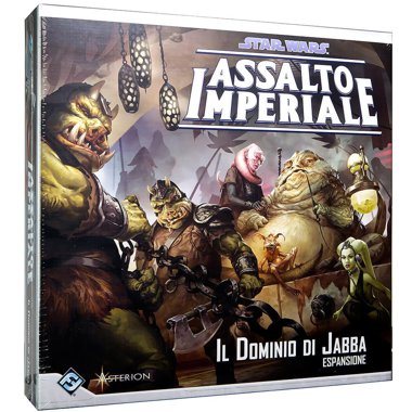 Copertina di Star Wars Assalto Imperiale: Il Dominio di Jabba Copertina di Star Wars Assalto Imperiale: Il Dominio di Jabba