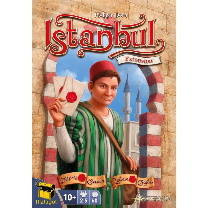 Copertina di Istanbul: Lettere & Sigilli Copertina di Istanbul: Lettere & Sigilli