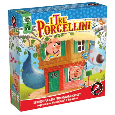 I Tre Porcellini (Vecchia Edizione)