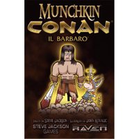 Munchkin - Conan -  Il Barbaro