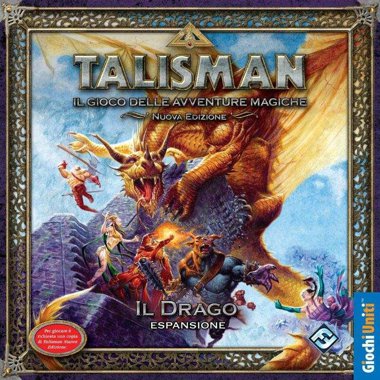 Copertina di Talisman: Il Drago Copertina di Talisman: Il Drago