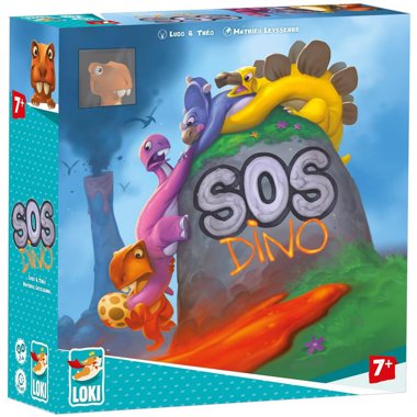 Copertina di SOS Dino Copertina di SOS Dino