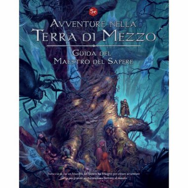 Copertina di Avventure nella Terra di Mezzo: Guida del Maestro del Sapere Copertina di Avventure nella Terra di Mezzo: Guida del Maestro del Sapere