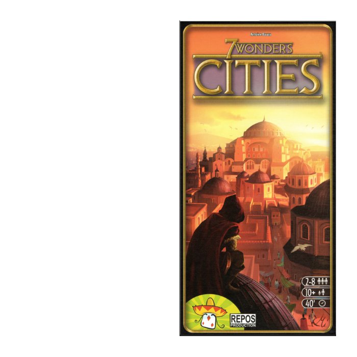 Copertina di 7 Wonders: Cities Copertina di 7 Wonders: Cities