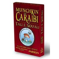 Munchkin dei Caraibi - Tali e Squali