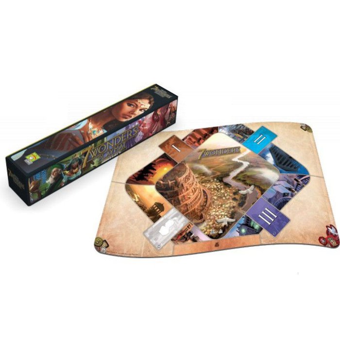 Copertina di 7 Wonders: Player Mat Copertina di 7 Wonders: Player Mat