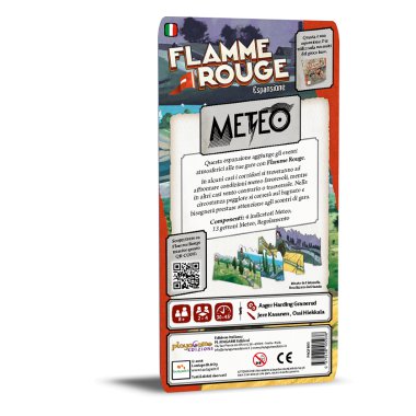 Flamme Rouge - Meteo