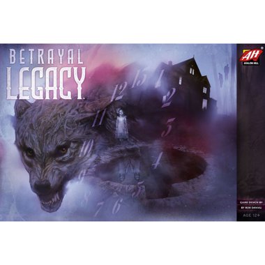 Copertina di Betrayal Legacy Copertina di Betrayal Legacy