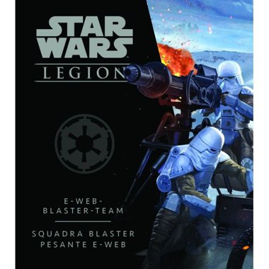 Copertina di Star Wars Legion: Squadra Blaster Pesante E-Web Copertina di Star Wars Legion: Squadra Blaster Pesante E-Web