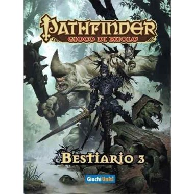 Copertina di Pathfinder: Bestiario 3 Copertina di Pathfinder: Bestiario 3