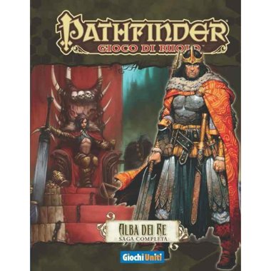 Copertina di Pathfinder: Alba dei Re Copertina di Pathfinder: Alba dei Re