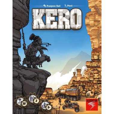 Copertina di Kero Copertina di Kero