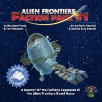 Alien Frontiers Vecchia Edizione: Faction Pack 1 Alien Frontiers Vecchia Edizione: Faction Pack 1