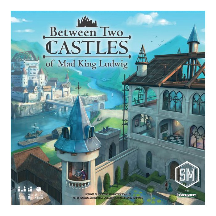 Copertina di Between Two Castles of Mad King Ludwig Copertina di Between Two Castles of Mad King Ludwig