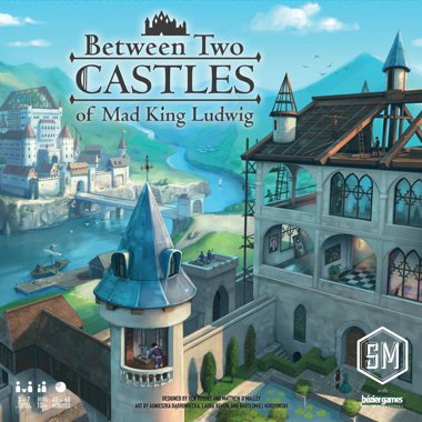 Copertina di Between Two Castles of Mad King Ludwig Copertina di Between Two Castles of Mad King Ludwig
