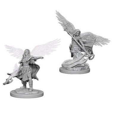 Copertina di D&D: Nolzur's Marvelous Miniatures - Aasimar Female Wizard Copertina di D&D: Nolzur's Marvelous Miniatures - Aasimar Female Wizard