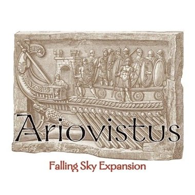 Copertina di Falling Sky - The Gallic Revolt Against Caesar: Ariovistus Copertina di Falling Sky - The Gallic Revolt Against Caesar: Ariovistus