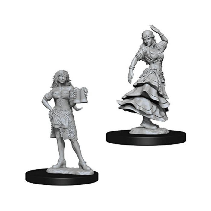 Copertina di Pathfinder: Deep Cuts Miniatures - Bartender, Dancing Girl Copertina di Pathfinder: Deep Cuts Miniatures - Bartender, Dancing Girl