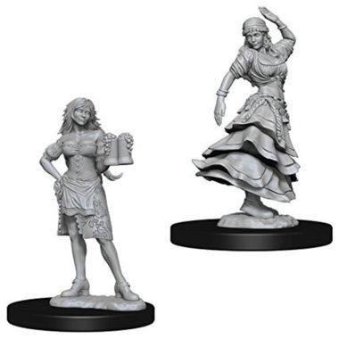 Copertina di Pathfinder: Deep Cuts Miniatures - Bartender, Dancing Girl Copertina di Pathfinder: Deep Cuts Miniatures - Bartender, Dancing Girl