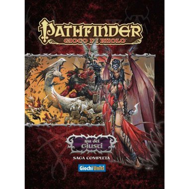 Copertina di Pathfinder: Ira dei Giusti Copertina di Pathfinder: Ira dei Giusti