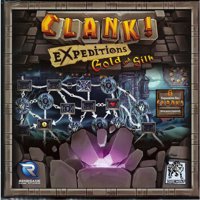 Clank! Expeditions - Gold and Silk