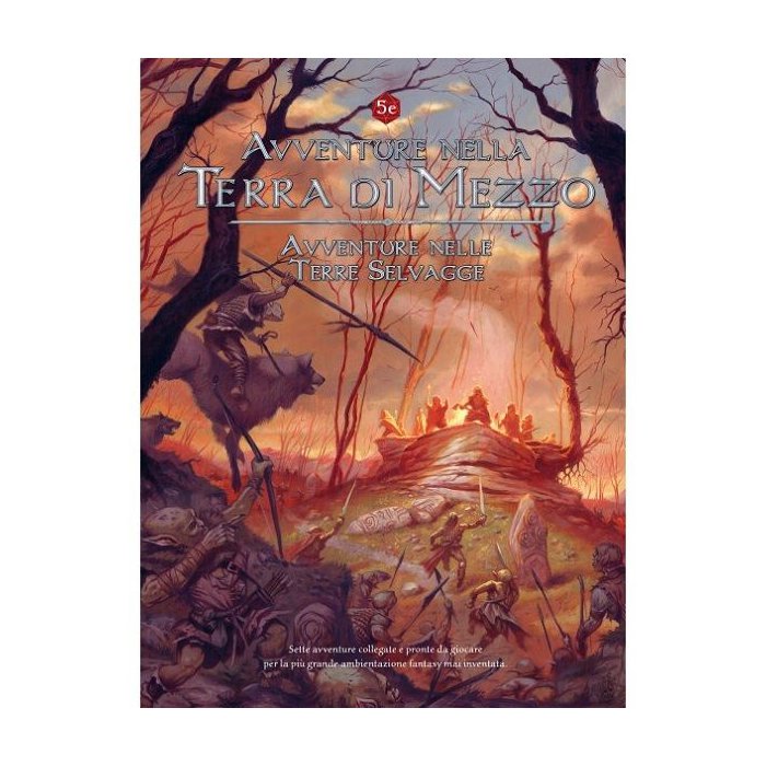 Copertina di Avventure nella Terra di Mezzo: Avventure nelle Terre Selvagge Copertina di Avventure nella Terra di Mezzo: Avventure nelle Terre Selvagge