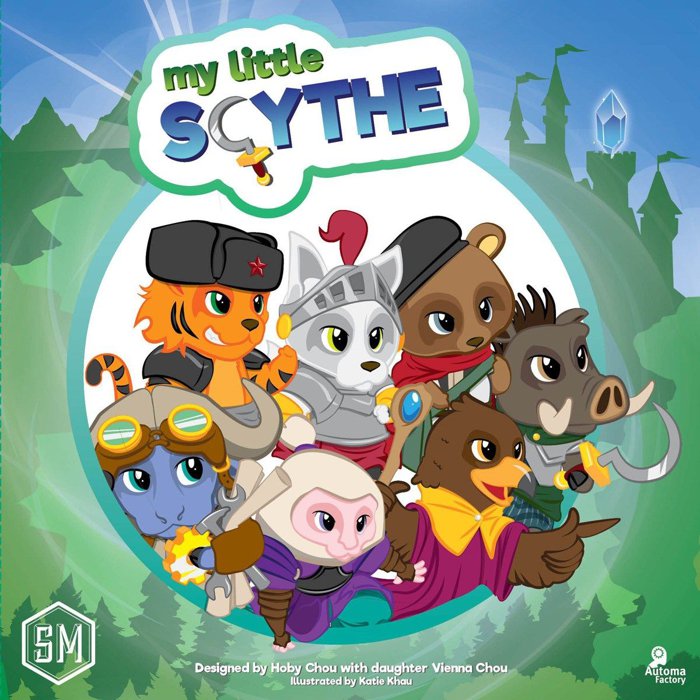 Copertina di My Little Scythe Copertina di My Little Scythe