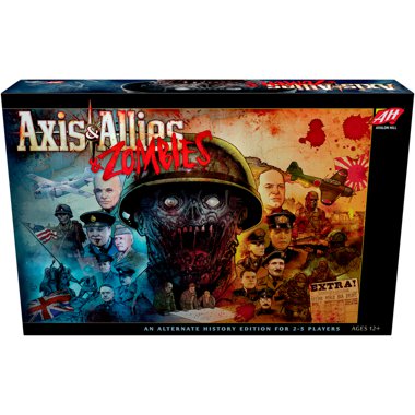 Copertina di Axis & Allies - Zombies Copertina di Axis & Allies - Zombies
