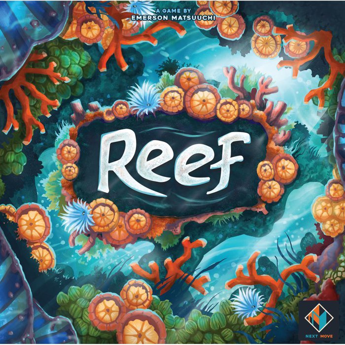 Copertina di Reef Copertina di Reef
