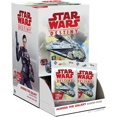 Star Wars Destiny - Booster Box - Oltre la Galassia