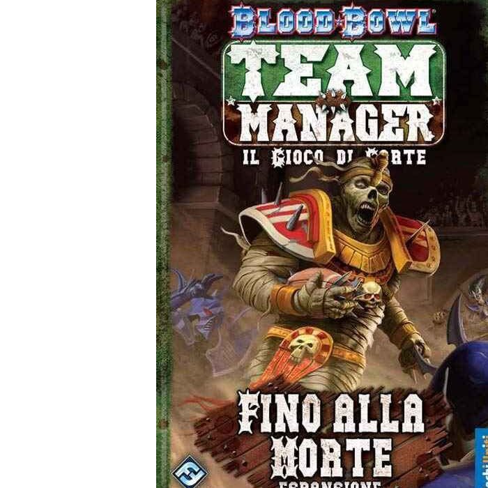 Copertina di Blood Bowl Team Manager: Fino alla Morte Copertina di Blood Bowl Team Manager: Fino alla Morte
