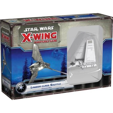 Copertina di Star Wars X-Wing: Navetta Classe Lambda Copertina di Star Wars X-Wing: Navetta Classe Lambda