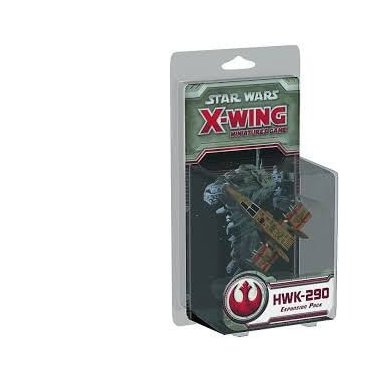 Copertina di Star Wars X-Wing: HWK-290 Copertina di Star Wars X-Wing: HWK-290
