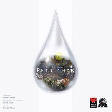 Copertina di Petrichor Copertina di Petrichor