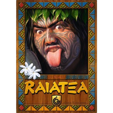 Copertina di Raiatea Copertina di Raiatea