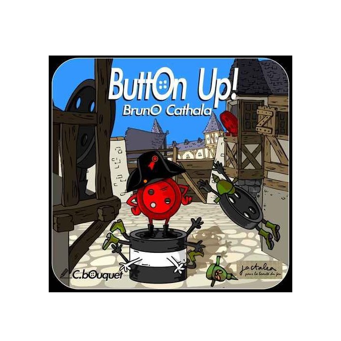 Copertina di Button Up! Copertina di Button Up!