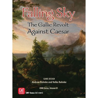 Copertina di Falling Sky - The Gallic Revolt Against Caesar Copertina di Falling Sky - The Gallic Revolt Against Caesar
