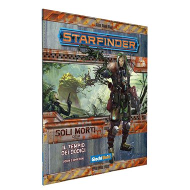 Copertina di Starfinder: Soli Morti 2 - Il Tempio dei Dodici Copertina di Starfinder: Soli Morti 2 - Il Tempio dei Dodici