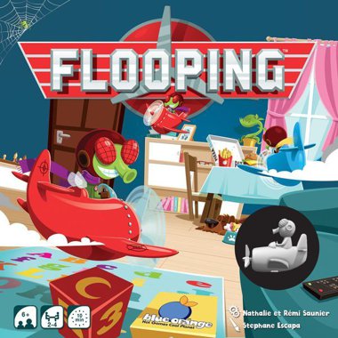 Copertina di Flooping Copertina di Flooping