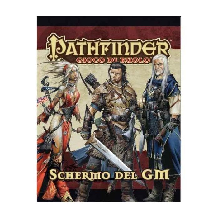 Copertina di Pathfinder: Schermo del GM Copertina di Pathfinder: Schermo del GM
