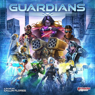 Copertina di Guardians Copertina di Guardians