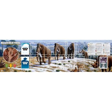 Copertina di Neanderthal-Greenland: Plancia da Gioco Copertina di Neanderthal-Greenland: Plancia da Gioco