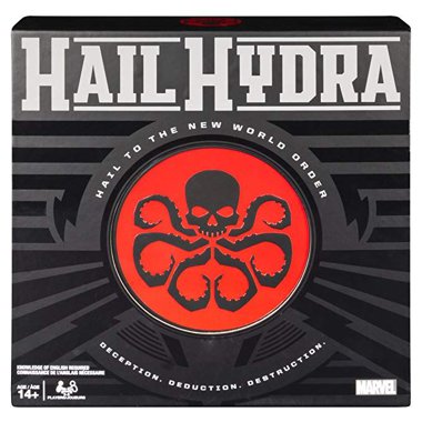 Copertina di Hail Hydra Copertina di Hail Hydra