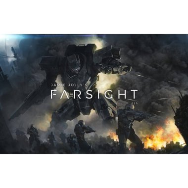 Copertina di Farsight Copertina di Farsight