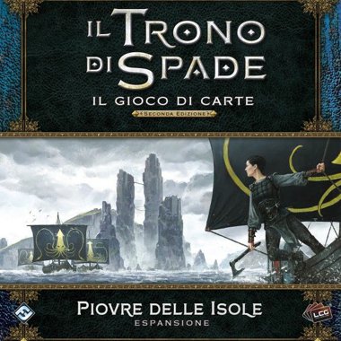 Copertina di Il Trono di Spade - LCG: Piovre delle Isole Copertina di Il Trono di Spade - LCG: Piovre delle Isole